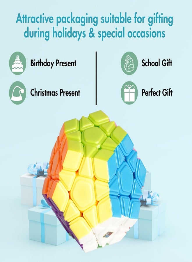 aCADZO Megaminx Cube Twist Puzzle Ultra - Smooth - Toy Gift - Educational Puzzle Toy Best Gift for Kids - Image 5